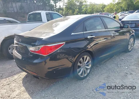 2013 Hyundai Sonata Se/Limited z USA, uszkodzony, nr VIN 5NPEC4AB0DH609859